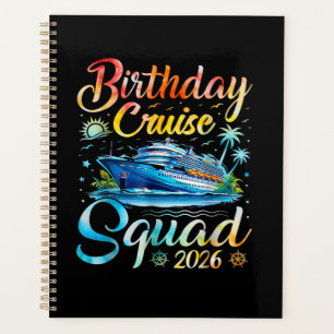 Birthday Cruise Squad 2026 Planner