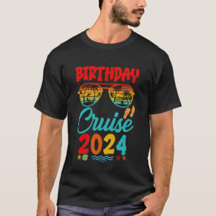 Birthday Cruise Squad Birthday Party Cruise Squad  T-Shirt
