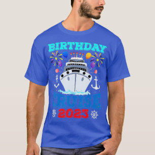 Birthday Cruise Squad Birthday Party Cruise Squad T-Shirt