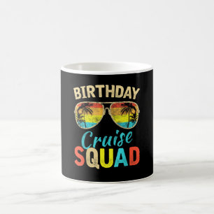 Birthday Cruise Squad Coffee Mug