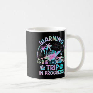 Birthday Cruise Squad Making Memories Together Men Coffee Mug