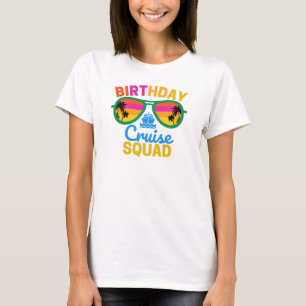 Birthday Cruise Squad T-Shirt
