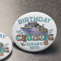Birthday Cruising Personalised