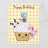 Birthday Cupcake Attack!