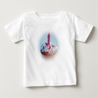 Birthday Cupcake Baby T-Shirt