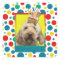 Birthday Cupcake - GoldenDoodle