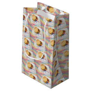 Birthday Cupcake Humour Small Gift Bag
