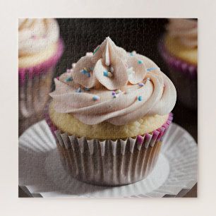 Birthday Cupcake Jigsaw Puzzle
