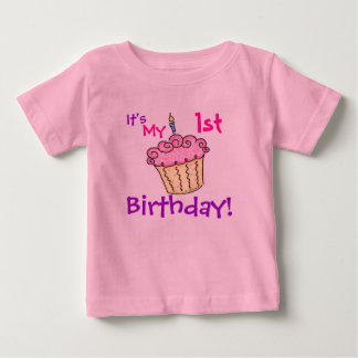 Birthday Cupcake shirt