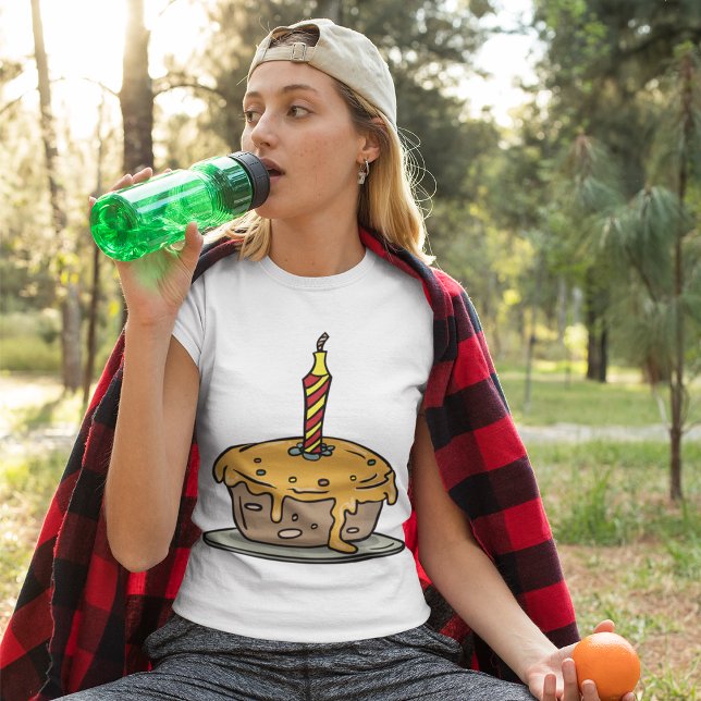 Birthday Cupcake T-Shirt (Creator Uploaded)