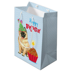 Birthday Cupcake Tervuren Medium Gift Bag