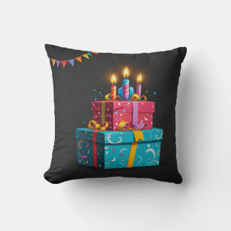 birthday cushion