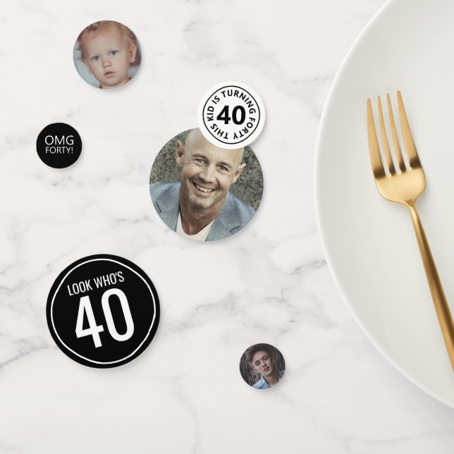 Birthday Custom Confetti (Group)