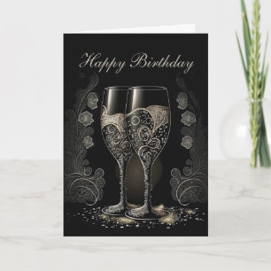 Birthday Custom Message Card