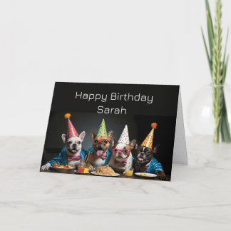 Birthday Custom Name fr All Of Us Card