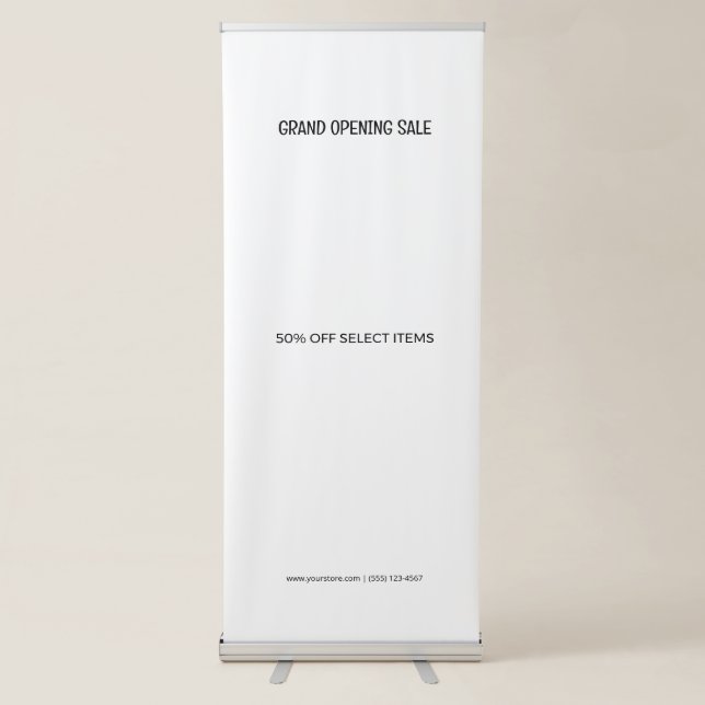 Birthday Custom Printed Event Graduation Banner (Front)