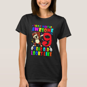 Birthday Dab Beagle T-Shirt