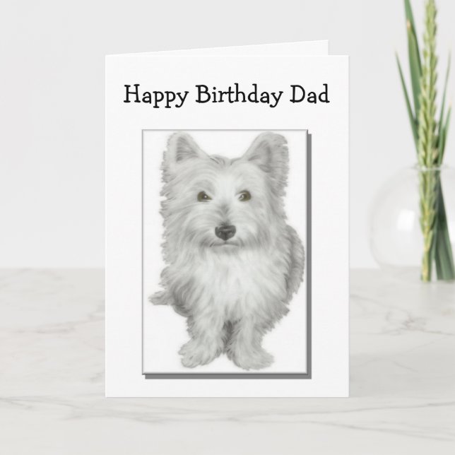 Birthday Dad Card (Front)