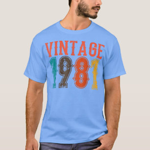 Birthday Dad Vintage 1981 T-Shirt