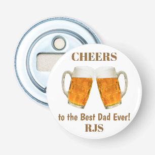Birthday Dad World's Best Ever Monogram Bottle Opener