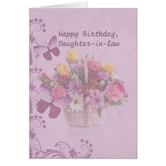 Daughter In Law Birthday Greeting Cards | Zazzle.co.uk