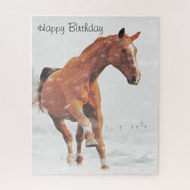 Birthday Daughter. Jigsaw Puzzle (Vertical)