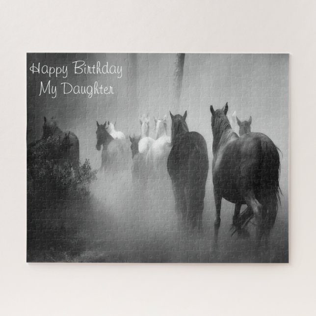 Birthday Daughter. Jigsaw Puzzle (Horizontal)