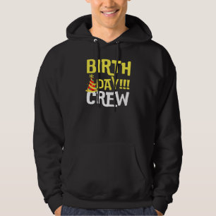 Birthday Day Crew Hoodie