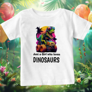 Birthday Dino T-Shirt for Your Little One