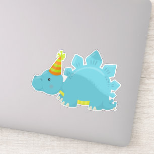 Birthday Dinosaur, Party Dinosaur, Party Hat, Dino