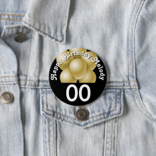 Birthday DIY AGE Customise 7.5 Cm Round Badge