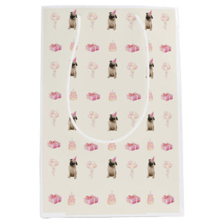 Birthday dog gift bag