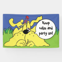 Birthday Dog HUH! Personalise