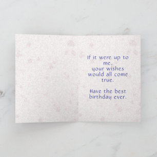 Birthday Dog with Sunflower Card