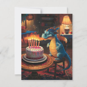 Birthday dragon.