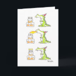 BIRTHDAY DRAGON by Boynton Card<br><div class="desc">Classic Boynton card showing a dragon blowing the candles—and they light.</div>