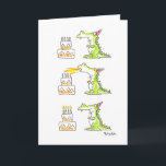 BIRTHDAY DRAGON by Boynton Card<br><div class="desc">Classic Boynton card showing a dragon blowing the candles—and they light.</div>
