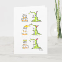 BIRTHDAY DRAGON by Boynton