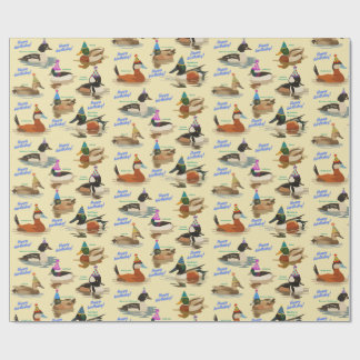 Birthday Duck Gift Wrap