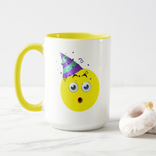 Birthday Emoji Mug