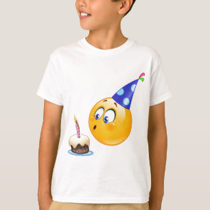 birthday emoji T-Shirt