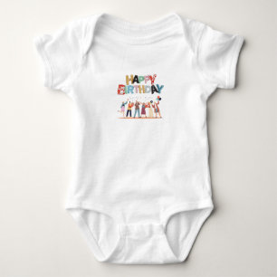 Birthday Energy Activated Baby Bodysuit
