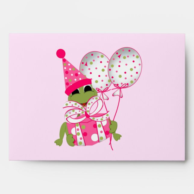 Birthday Envelope (Front)