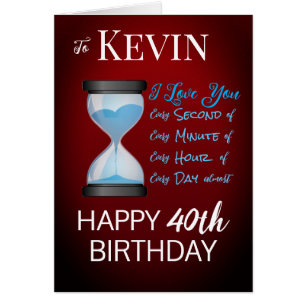 Birthday-Every Moment-Personalise name & date-Man