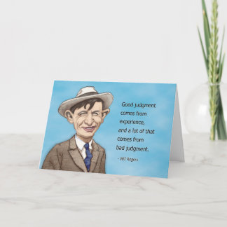 Birthday Experience card