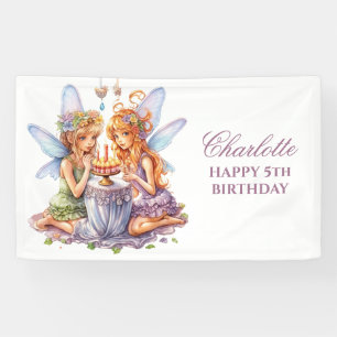 BIRTHDAY FAIRY Banner