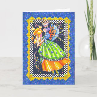 birthday fairy card