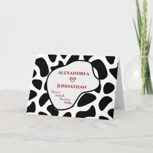 Birthday Family Friends Modern Personalise  Card