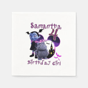 Birthday Family Napkin