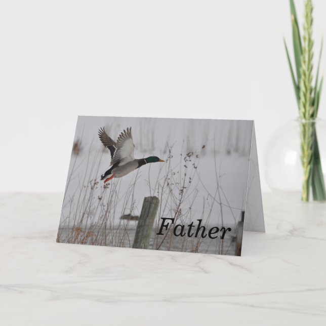 Birthday Father Card (Front)